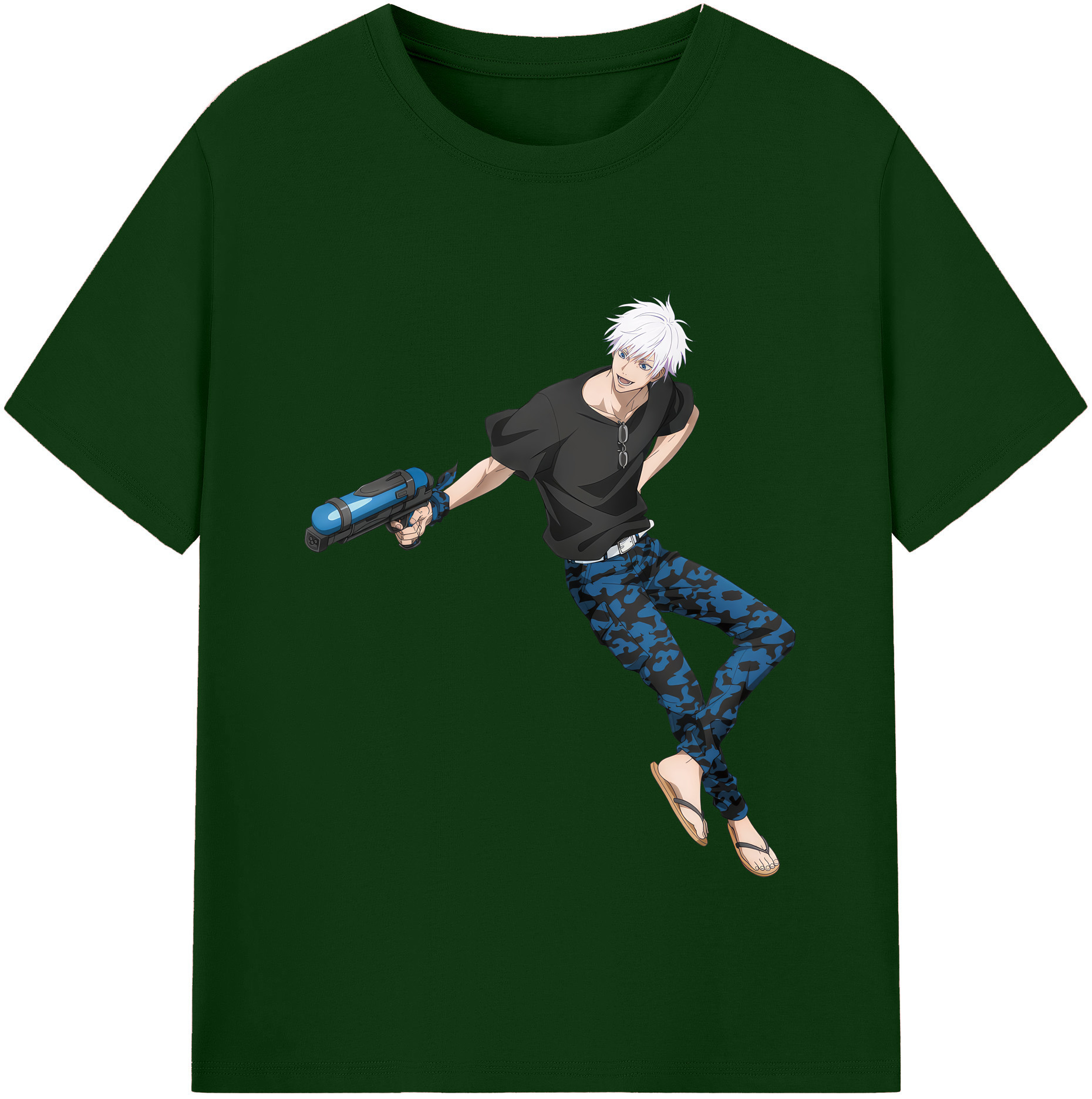 （画像用） 呪術廻戦 Jujutsu Kaisen 綿100％半袖Tシャツ（フロントプリント）